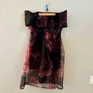 ASOS Formal Dress - Off The Shoulder